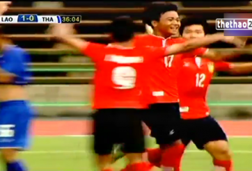 VIDEO: Lào thắng sốc Thái Lan ở giải U15 Đông Nam Á