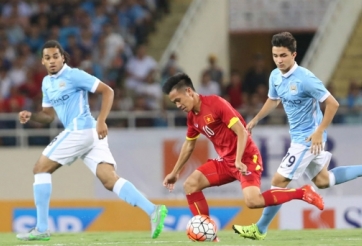 VIDEO: Tổng hợp những pha tấn công đáng chú ý của Việt Nam vs Man City