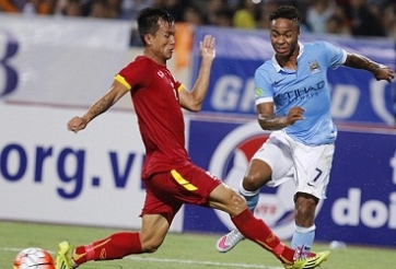 Báo chí quốc tế chê Việt Nam “tơi bời” sau chuyến du đấu của Man City