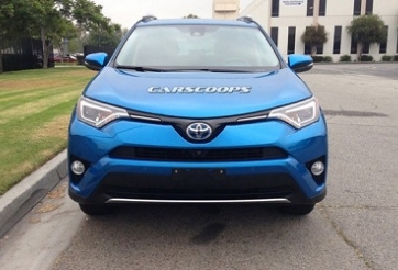 Toyota RAV4 mới lộ diện tại Mỹ, chuẩn bị về Việt Nam