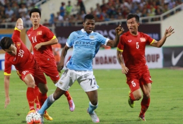 Nhiều CLB lo lắng sau trận Việt Nam vs Man City
