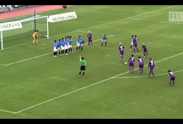 VIDEO: Tổng hợp những pha sút phạt gián tiếp trong vòng cấm