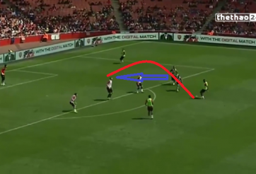 VIDEO: Sao trẻ Arsenal kiến tạo đẳng cấp như Ozil trong trận đấu tập