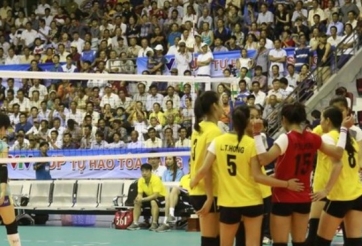 Video VTV Cup 2015: Xem lại nỗ lực tuyệt vời của các cô gái Việt Nam trước Liêu Ninh