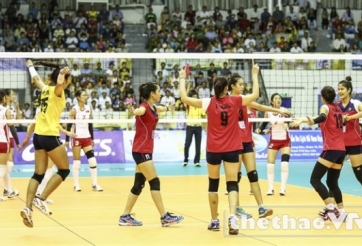 Video bóng chuyền VTV Cup 2015: Việt Nam 3-1 Triều Tiền
