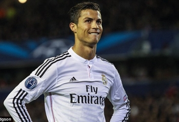 VIDEO: Pha xử lý siêu kỹ thuật của Ronaldo trước các cầu thủ AC Milan