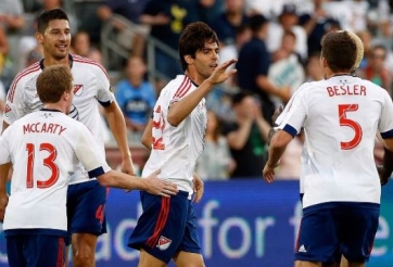 Video bàn thắng: Ngôi Sao MLS 2-1 Tottenham (Giao hữu 2015)