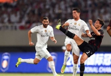 VIDEO: Real Madrid 0-0 (Pen 10-9) AC Milan (Giao hữu 2015)