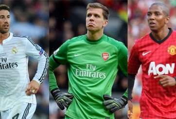 Chuyển nhượng 30/7: Ramos ở lại Real, Arsenal chia tay Szczesny, Young có thể rời MU