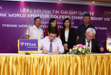 'World Amateur Golfers Championship' đã có mặt tại Việt Nam