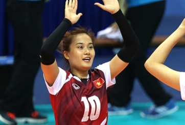 VTV Cup 2015: Tình huống ghi điểm khiến đồng đội bất ngờ của chuyền 2 Linh Chi