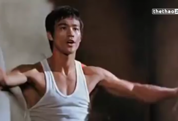 VIDEO: Skill võ thuật ảo diệu nhất của huyền thoại Lý Tiểu Long