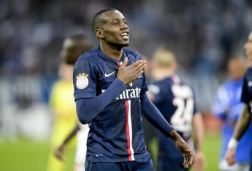 VIDEO: Matuidi mở tỷ số trận đấu giúp PSG vượt lên dẫn trước