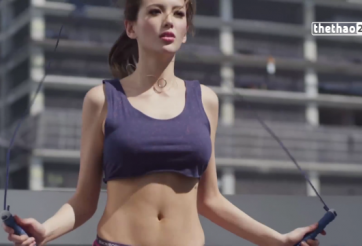 VIDEO: Tập gym cùng người đẹp nóng bỏng Ellen Adarna