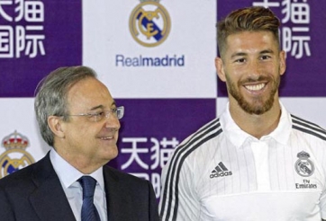 Từ chối MU, Ramos gia hạn với Real đến năm 2020