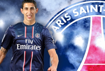 MU bán Di Maria cho PSG với giá 44.2 triệu bảng