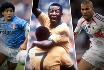 VIDEO: Khoảnh khắc các danh thủ ghi bàn thắng cuối cùng trong sự nghiệp