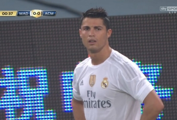 VIDEO: Những pha bóng đáng chú ý của CR7 trong trận gặp AC Milan