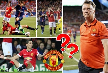 Van Gaal và những vấn đề chồng chất trước mùa giải mới