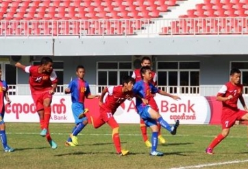 Video bàn thắng: U16 Việt Nam 2-2 U16 Lào