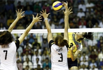 Video bóng chuyền VTV Cup 2015: Việt Nam 1-3 Thái Lan (Bán kết)