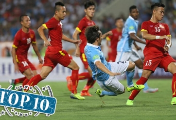 M.C - Việt Nam lọt top 10 trận kỳ quặc nhất thế giới