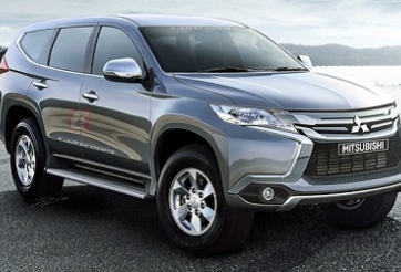 Mitsubishi Pajero 2016 rẻ hơn Toyota Fortuner và Ford Everest 2016