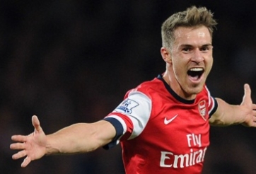 Ramsey tiết lộ lí do không đến Man United
