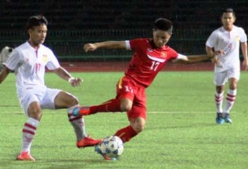 U16 Đông Nam Á: Việt Nam bị Lào cầm hòa đáng tiếc