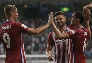 Video bàn thắng: Sagan Tosu 1-1 (Pen 1-4) Atletico Madrid (Giao hữu 2015)