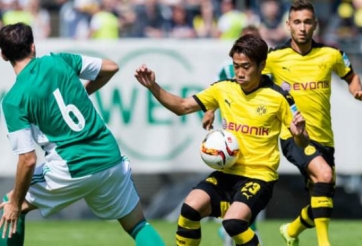 Video bàn thắng: Dortmund 2-0 Real Betis (Giao hữu 2015)