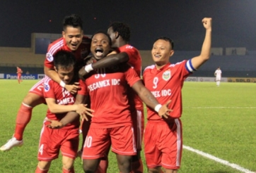 Video bàn thắng: Bình Dương 4-1 Cần Thơ (V19 V-League 2015)