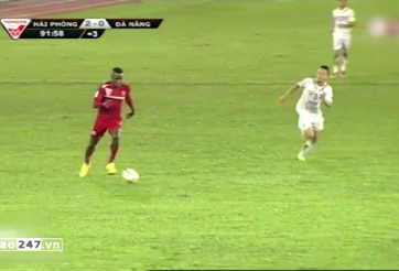 Video bàn thắng: Hải Phòng 2-0 Đà nẵng (V19 V-League 2015)
