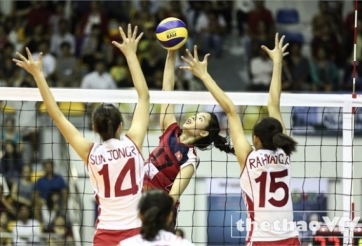 Video bóng chuyền VTV Cup 2015: Việt Nam 1-3 Triều Tiên (Tranh hạng 3)