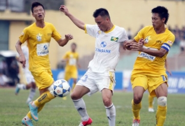 Video bàn thắng: Thanh Hóa 2-1 SLNA (V19 - V.League 2015)