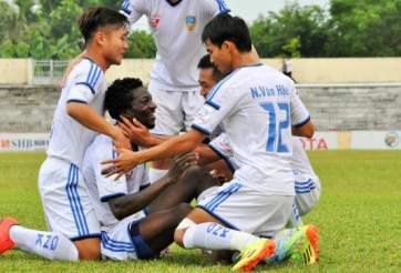 Video bàn thắng: Quảng Nam 2-0 Đồng Tháp (V19 - V.League 2015)
