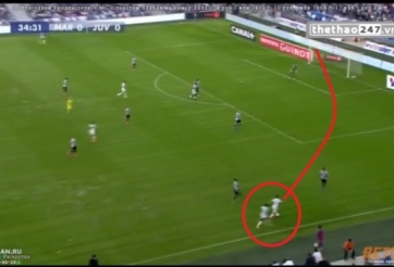 VIDEO: Cầu thủ Marseille lập siêu phẩm không tưởng vào lưới Juventus