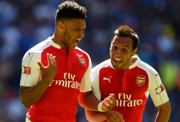 Arsenal đánh bại Chelsea để vô địch Siêu cúp Anh