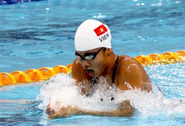 Ánh Viên dừng bước tại bán kết nội dung 200m bơi hỗn hợp nữ