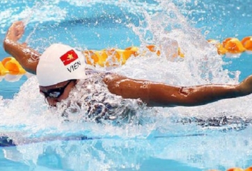 Đặc biệt: Ánh Viên là VĐV nữ duy nhất của ĐNÁ qua vòng loại