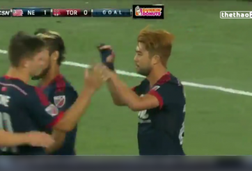 VIDEO: Màn ăn mừng có 1 không 2 của người Mỹ sau khi Lee Nguyễn ghi bàn