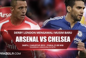 Link xem trực tiếp Arsenal vs Chelsea - Siêu cúp Anh 21h00 ngày 2/8