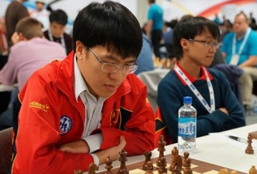 Quang Liêm & Trường Sơn ra quân tại giải cờ vua châu Á 2015