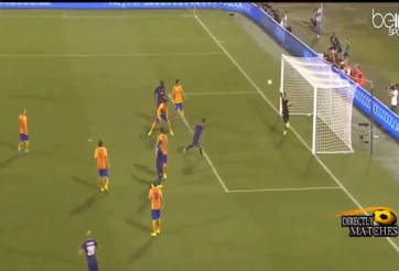 Video bàn thắng: Barcelona 1-2 Fiorentina (IC Cup 2015)