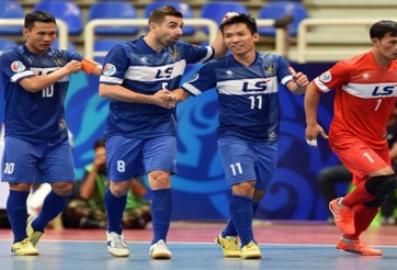 VIDEO: Thái Sơn Nam 5-1 Shenzhen Nanling (Giải futsal CLB châu Á 2015)