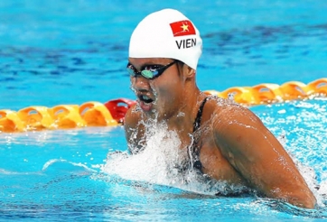 Lịch bơi Ánh Viên tại giải Vô địch bơi lội thế giới 2015