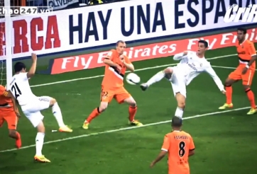 VIDEO: Tổng hợp những cú đánh gót điệu nghệ của CR7
