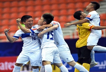 VIDEO: Thái Sơn Nam 3-3 Bank of Beirut (Giải futsal CLB châu Á 2015)