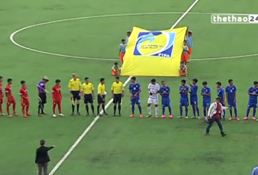 Video bàn thắng: U16 Việt Nam 0-2 U16 Thái Lan