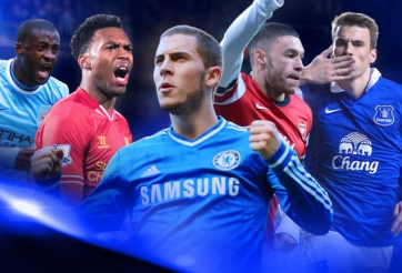 VIDEO: Hâm nóng ngoại hạng Anh mùa giải 2015/16